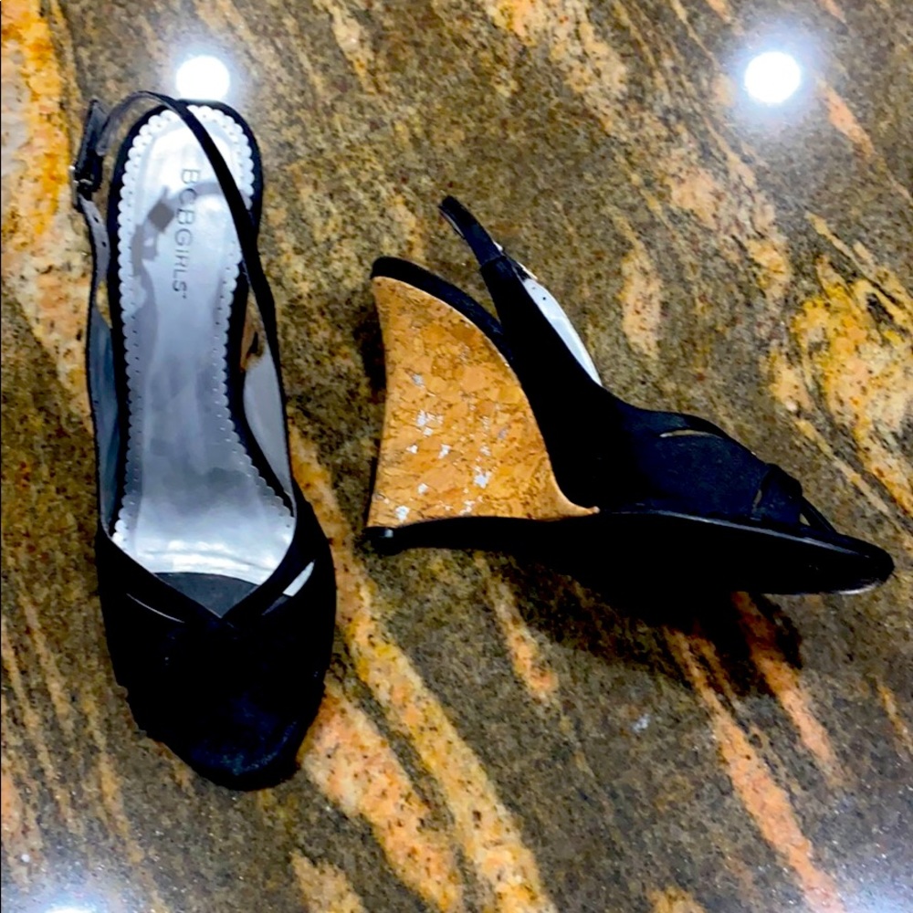 BCBG Girls Wedge heels 9.5